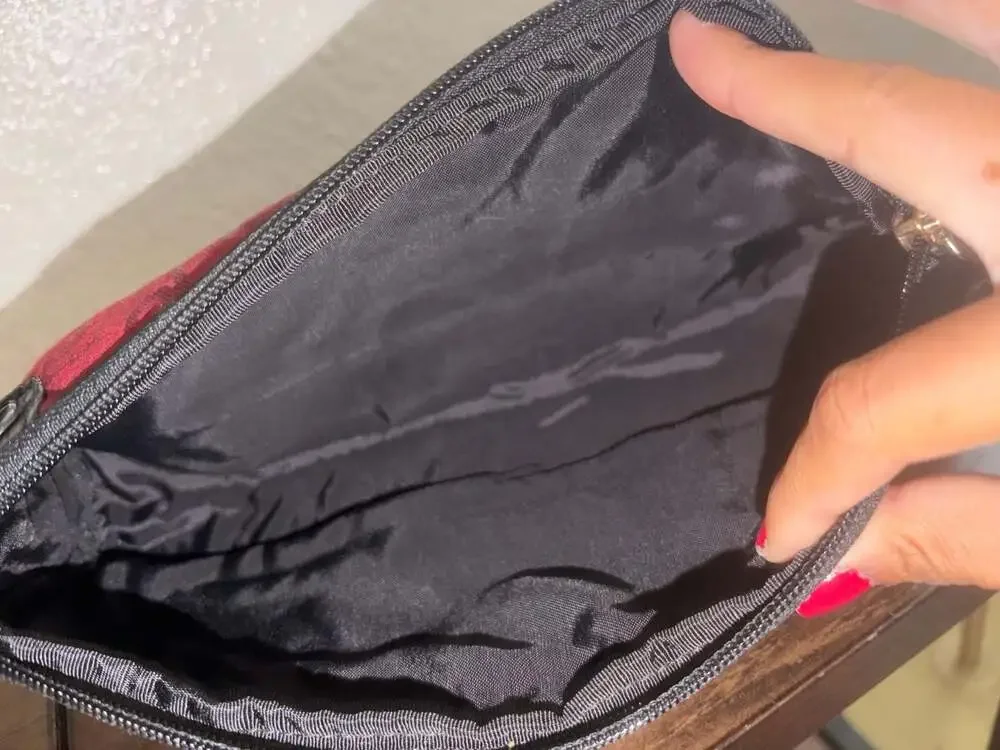 Brighton Red Travel Bag Insert Pouch